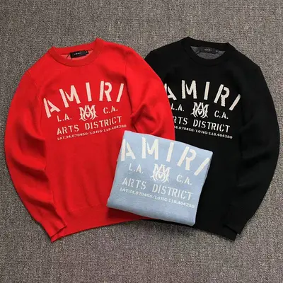 ￥138 AMIRI SWEATER 110261620