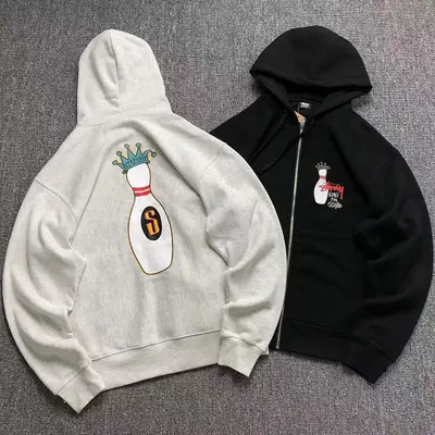 ￥198 STUSSY HOODIE 110280533