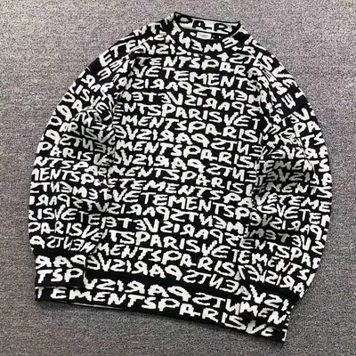 ￥198 VETEMENTS SWEATER 210313028