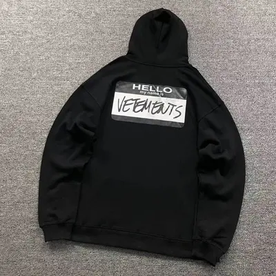 ￥175 VETEMENTS HOODIE 210312428