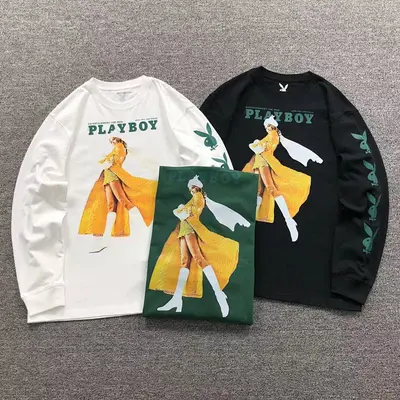 ￥106 PLAYBOY LONG SLEEVED 211010202