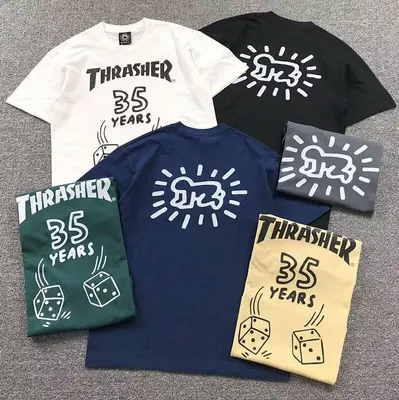 ￥75 THRASHER T-SHIRT 211010102