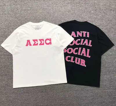 ￥75 ANTI SOCIAL SOCIAL CLUB T-SHIRT 311010602