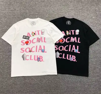 ￥75 ANTI SOCIAL SOCIAL CLUB T-SHIRT 311010402