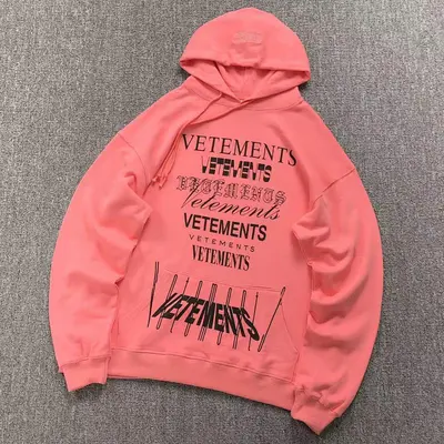 ￥175 VETEMENTS HOODIE 210312828