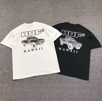 ￥78 HUF T-SHIRT 211010502