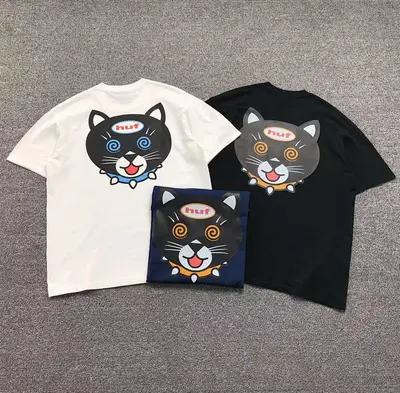￥78 HUF T-SHIRT 211010702