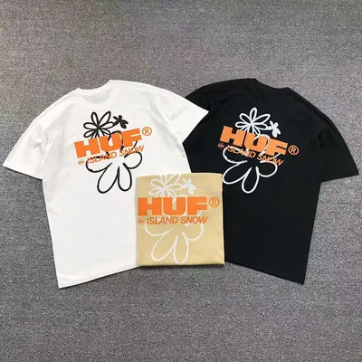 ￥78 HUF T-SHIRT 211010802