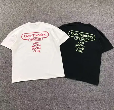 ￥85 ANTI SOCIAL SOCIAL CLUB T-SHIRT 311023202