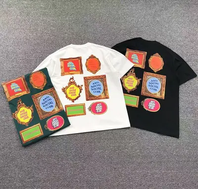 ￥85 ANTI SOCIAL SOCIAL CLUB T-SHIRT 311023402