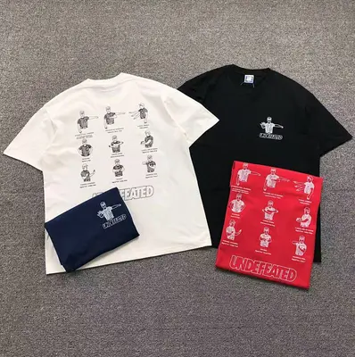 ￥85 UNDEFEATED T-SHIRT 211011202