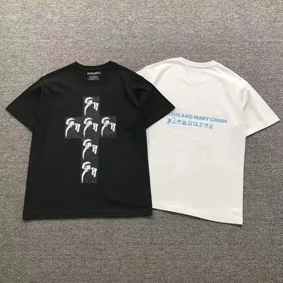 ￥89 PLEASURES T-SHIRT 211011702