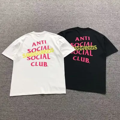 ￥85 ANTI SOCIAL SOCIAL CLUB T-SHIRT 311021902