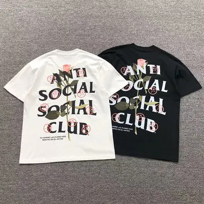 ￥85 ANTI SOCIAL SOCIAL CLUB T-SHIRT 311022002
