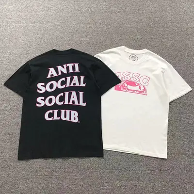 ￥85 ANTI SOCIAL SOCIAL CLUB T-SHIRT 311022102