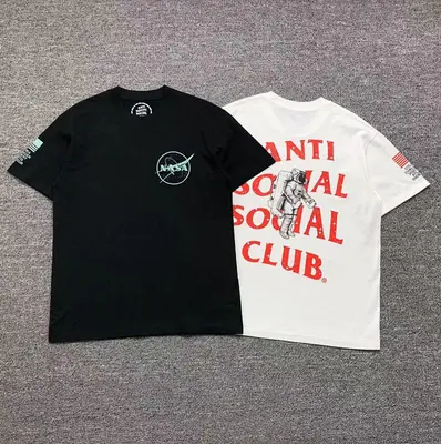 ￥85 ANTI SOCIAL SOCIAL CLUB T-SHIRT 311021402