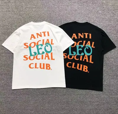 ￥85 ANTI SOCIAL SOCIAL CLUB T-SHIRT 311021602