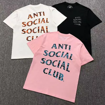 ￥85 ANTI SOCIAL SOCIAL CLUB T-SHIRT 311022502