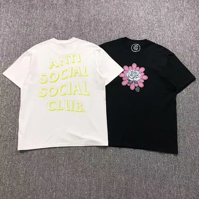 ￥85 ANTI SOCIAL SOCIAL CLUB T-SHIRT 311021702