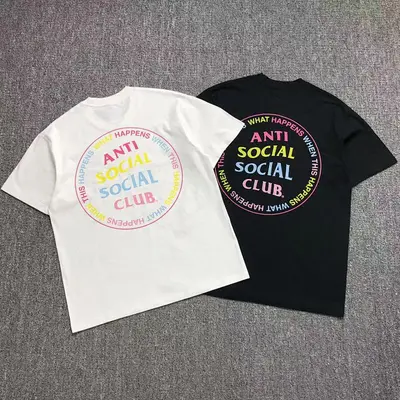 ￥85 ANTI SOCIAL SOCIAL CLUB T-SHIRT 311021102