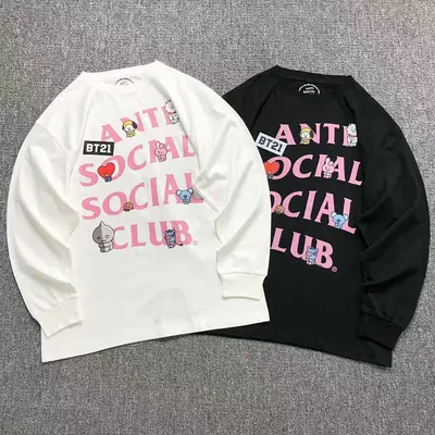 ￥108 ANTI SOCIAL SOCIAL CLUB LONG SLEEVED 311022602