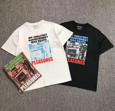 ￥89 PLEASURES T-SHIRT 311024402