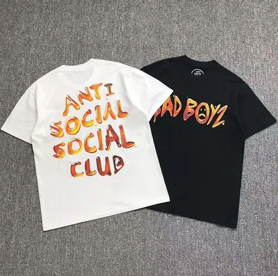 ￥85 ANTI SOCIAL SOCIAL CLUB T-SHIRT 311020702