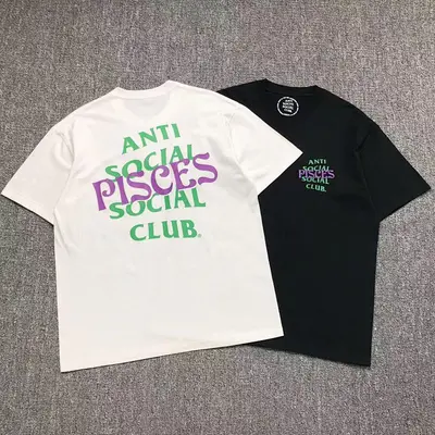 ￥85 ANTI SOCIAL SOCIAL CLUB T-SHIRT 311020902