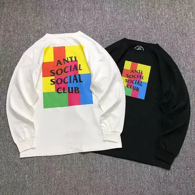 ￥108 ANTI SOCIAL SOCIAL CLUB LONG SLEEVED 311022802
