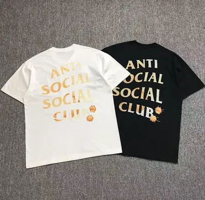 ￥85 ANTI SOCIAL SOCIAL CLUB T-SHIRT 311020402