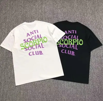 ￥85 ANTI SOCIAL SOCIAL CLUB T-SHIRT 311020302