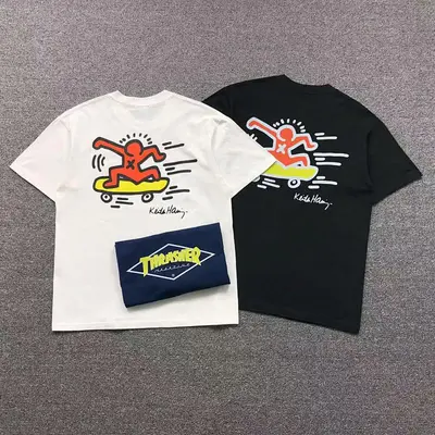 ￥75 THRASHER T-SHIRT 311024302