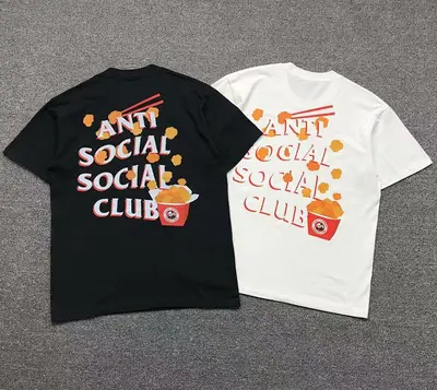 ￥85 ANTI SOCIAL SOCIAL CLUB T-SHIRT 311020202