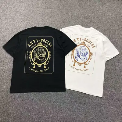 ￥85 ANTI SOCIAL SOCIAL CLUB T-SHIRT 311021202