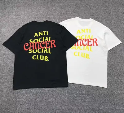 ￥85 ANTI SOCIAL SOCIAL CLUB T-SHIRT 311021002