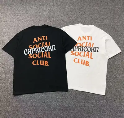 ￥85 ANTI SOCIAL SOCIAL CLUB T-SHIRT 311020602