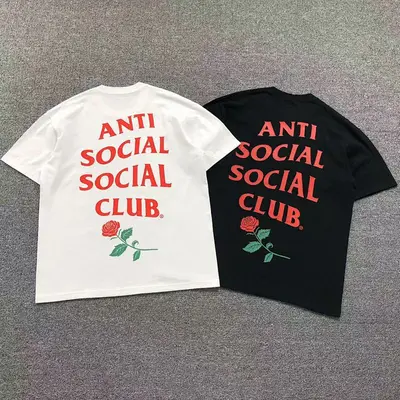￥85 ANTI SOCIAL SOCIAL CLUB T-SHIRT 211021902