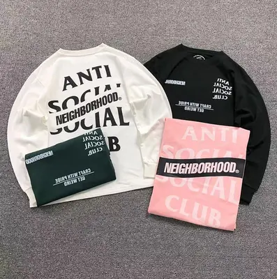 ￥106 ANTI SOCIAL SOCIAL CLUB LONG SLEEVED 211021402