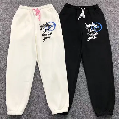 ￥126 TRAVIS SCOTT A⭐R J⭐R⭐AN TROUSERS 211020746