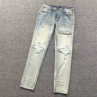 ￥185 AMIRI TROUSERS 311032017