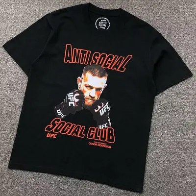 ￥85 ANTI SOCIAL SOCIAL CLUB T-SHIRT 211021102
