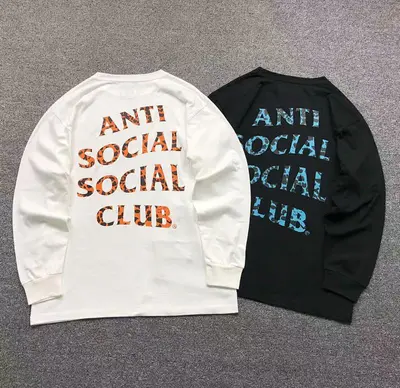 ￥106 ANTI SOCIAL SOCIAL CLUB LONG SLEEVED 211021502