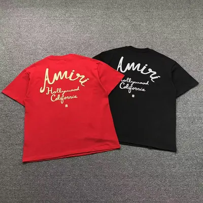 ￥95 AMIRI T-SHIRT 311032917