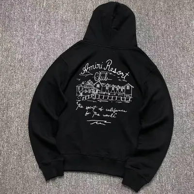 ￥168 AMIRI HOODIE 311030917