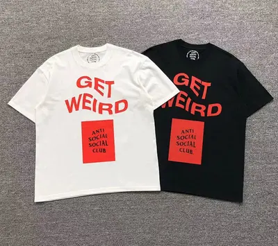 ¥85 ANTI SOCIAL SOCIAL CLUB T-SHIRT 211021602