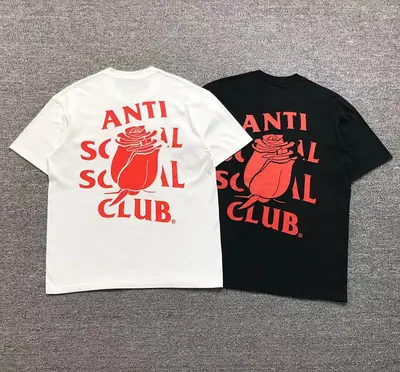 ¥85 ANTI SOCIAL SOCIAL CLUB T-SHIRT 211022302
