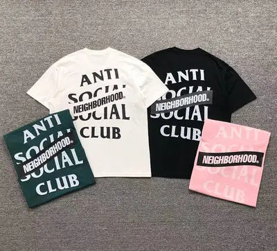 ¥85 ANTI SOCIAL SOCIAL CLUB T-SHIRT 211021002