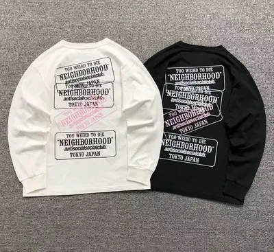 ¥106 ANTI SOCIAL SOCIAL CLUB LONG SLEEVED 211022102