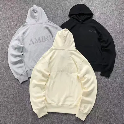 ¥168 AMIRI HOODIE 311030417