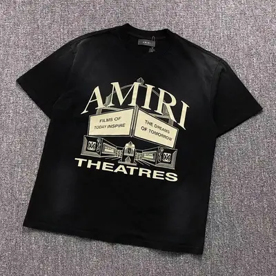 ¥115 AMIRI T-SHIRT 311042517(im 170cm 55kg i wear size M in the phot)